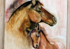Mare and Foal