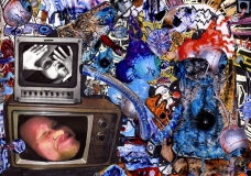 submerged in the system