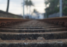 The Train is coming
