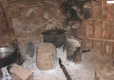 Cooking..... the traditional way