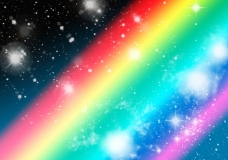 RAINBOW GALAXY