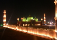 Street Nights in the Walled City