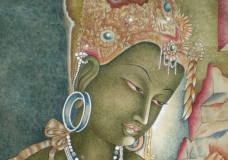 AJANTA PAINTING YASHODHARA