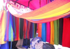 Otavalo, colours... in plastic bags