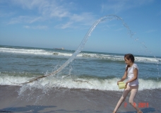 dancing water