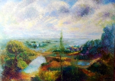 bakh qasmani's painting