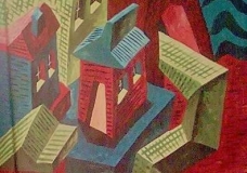 Landscape with Houses