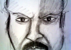 human face
