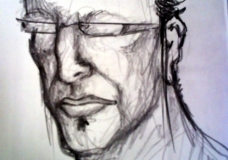 human face