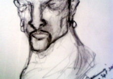 human face