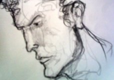human face