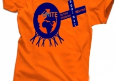 UNiTE to End Violence against Women T-Shirt Design by Erasmus Mweene