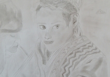 Weaving Girl