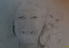 Grandmother and Granddaughter