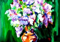 Perfume of lilac