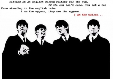 I am THE Walrus!