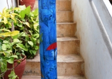 blue