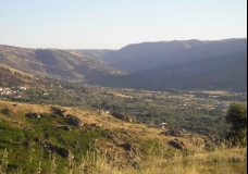 Portugese mountain valley