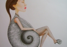 Snail chair