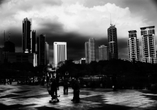 urban life