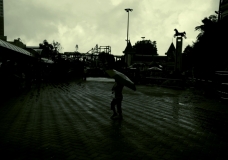 stand by rain