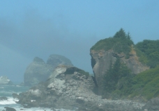 California coast