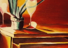 Desk Painting