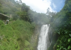 Waterfall in Otavalo