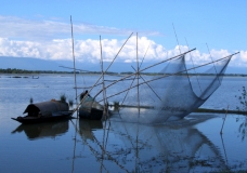 Fishing in the Flood Land