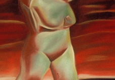 statue of woman