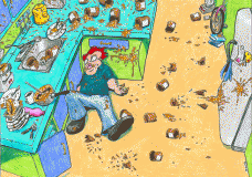 Bill Takes The Peanut Butter Thing Too Far...