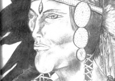 Replication of a Native Canadian Portrait
