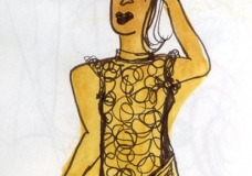 Yellow Lady