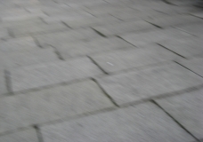 pavement in england