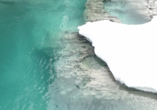 Peering into the Blue