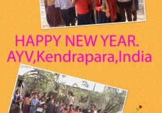 Wish You All a Happy New Year-2012