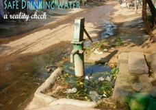 Safe Drinking Water a reality check