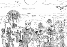 Canadian assistance in Haiti by Mika Minguez