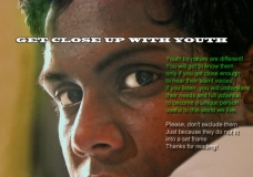 Get close up with youth