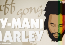 KyMani Marley Illustration
