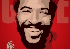 Marvin Gaye Illustration