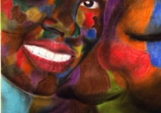 Colored Faces