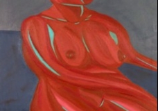 cyborg woman