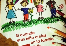 The happy family