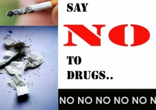 Say no to drugs
