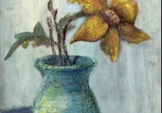 still life vase