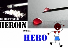 You don't need heroin to be a hero