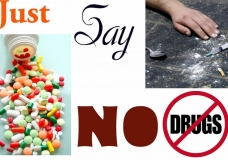 Just say no to drugs