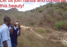It is our duty to conserve our environment