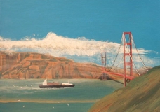 Morning Haze in San Franciso Bay